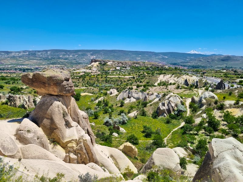 Felsenlandschaft zwischen Göreme und Ürgüp in Kappadokien - ©Katrin Deutschbein - Eberhardt TRAVEL