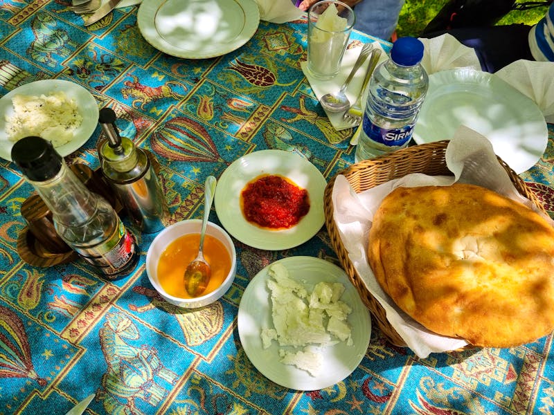 Mittagessen im Soganli-Tal - ©Katrin Deutschbein - Eberhardt TRAVEL