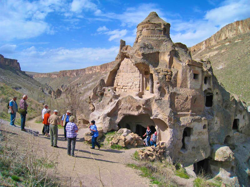 Kirchen im Soganli-Tal - ©Jürgen Schmeißer - Eberhardt TRAVEL