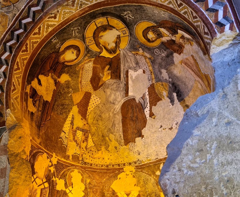 Freilichtmuseum Göreme in Kappadokien - Apfelkirche - ©Katrin Deutschbein - Eberhardt TRAVEL