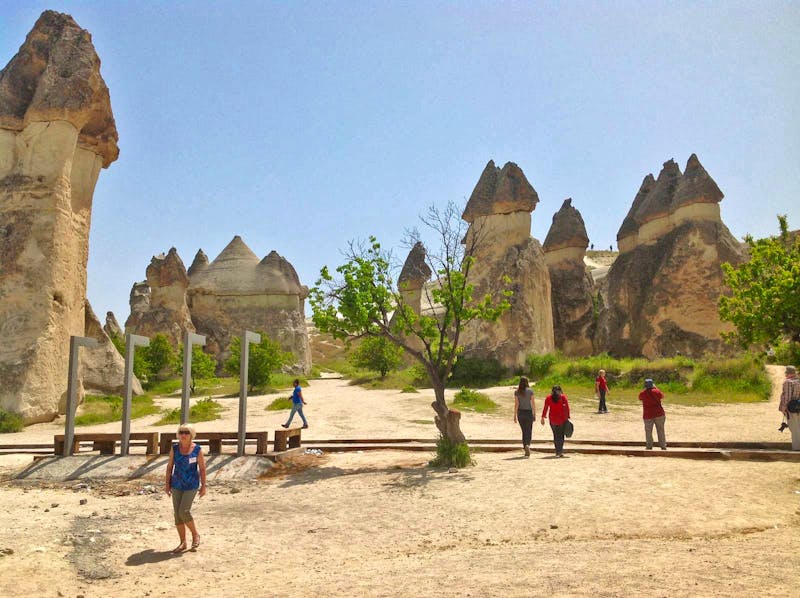 Freilichtmuseum Göreme in Kappadokien - UNESCO-Welterbe  - ©Sabine Letzybyll - Eberhardt TRAVEL