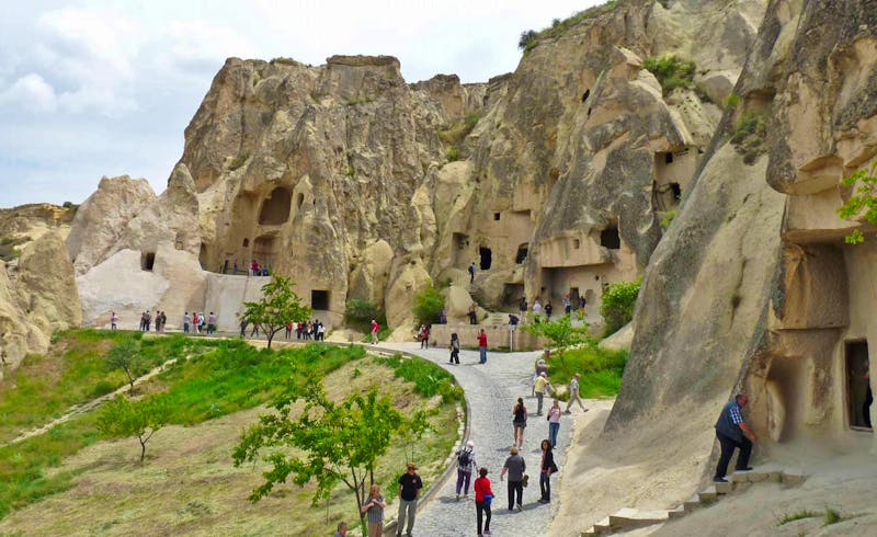 Freilichtmuseum Göreme in Kappadokien - UNESCO-Welterbe  - ©Frank Nimschowski - Eberhardt TRAVEL