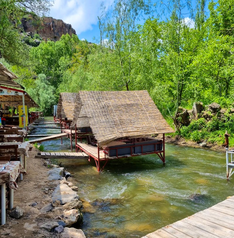 Ihlara-Tal in Kappadokien - ©Katrin Deutschbein - Eberhardt TRAVEL