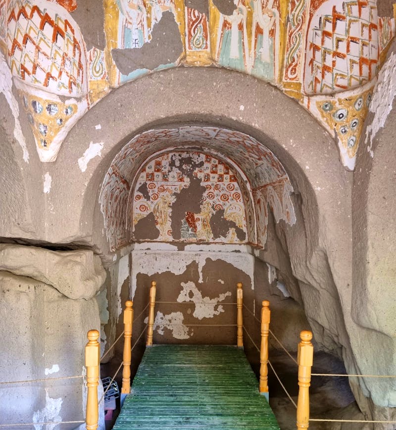 Agaçalti-Höhlenkirche im Ihlara-Tal - ©Katrin Deutschbein - Eberhardt TRAVEL