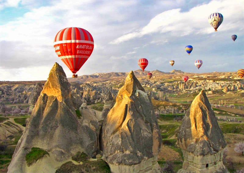 Ballonfahrt in Kappadokien – © Maria Goetz - Eberhardt TRAVEL