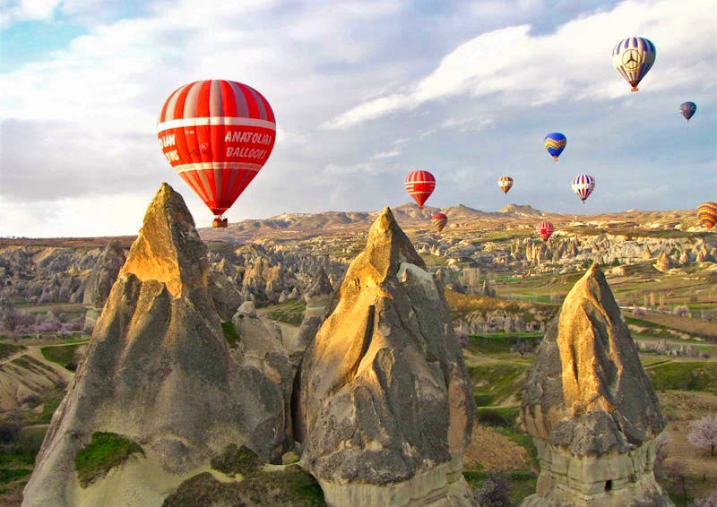 Ballonfahrt in Kappadokien - ©Maria Goetz - Eberhardt TRAVEL