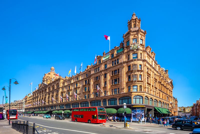 Harrods in London - ©Richie Chan - stock.adobe.com