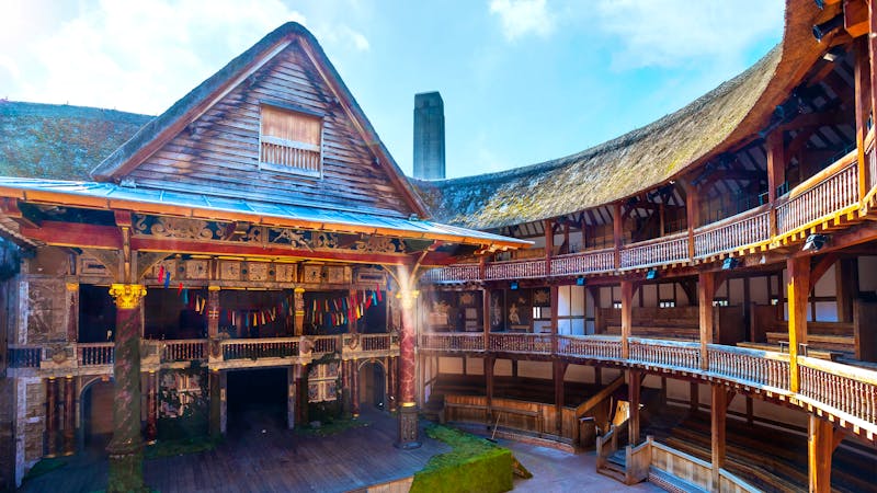 Shakespeares Globe Theater in London - ©coward_lion - stock.adobe.com