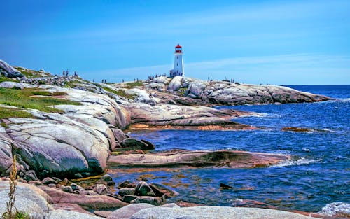 Leuchtturm Peggys Cove in Nova Scotia &ndash; &copy; kenmo - stock.adobe.com