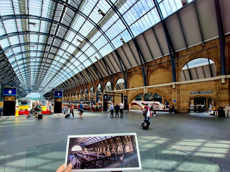 Bahnhof Kings Cross, Harry Potter - ©Eberhardt TRAVEL