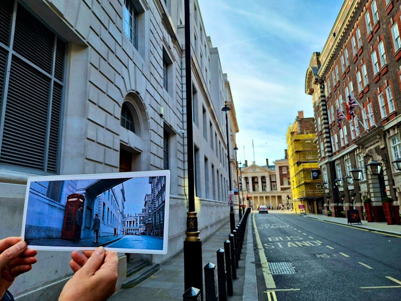 Harry Potter Ministerium, New Scotland Yard - ©Eberhardt TRAVEL