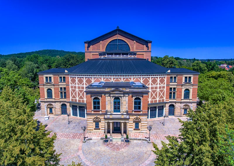 Festspielhaus in Bayreuth - ©copter.pictures - stock.adobe.com
