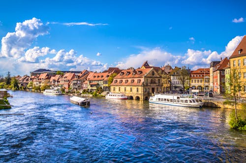 Bamberg - Bootsfahrt auf der Regnitz &ndash; &copy; powell83 - stock.adobe.com