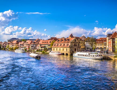 Bamberg - Bootsfahrt auf der Regnitz – © powell83 - stock.adobe.com