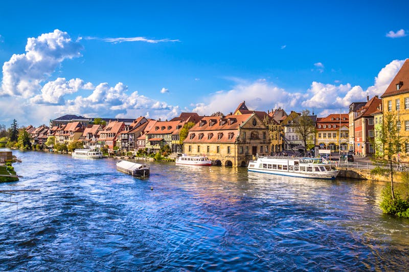 Bamberg - Bootsfahrt auf der Regnitz - ©powell83 - stock.adobe.com