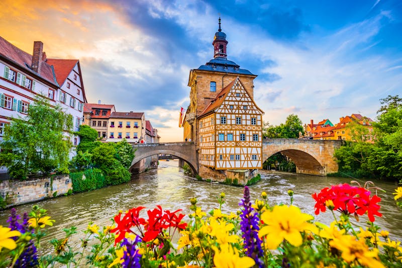 Bamberg an der Regnitz - Altes Rathaus  - ©SCStock - stock.adobe.com