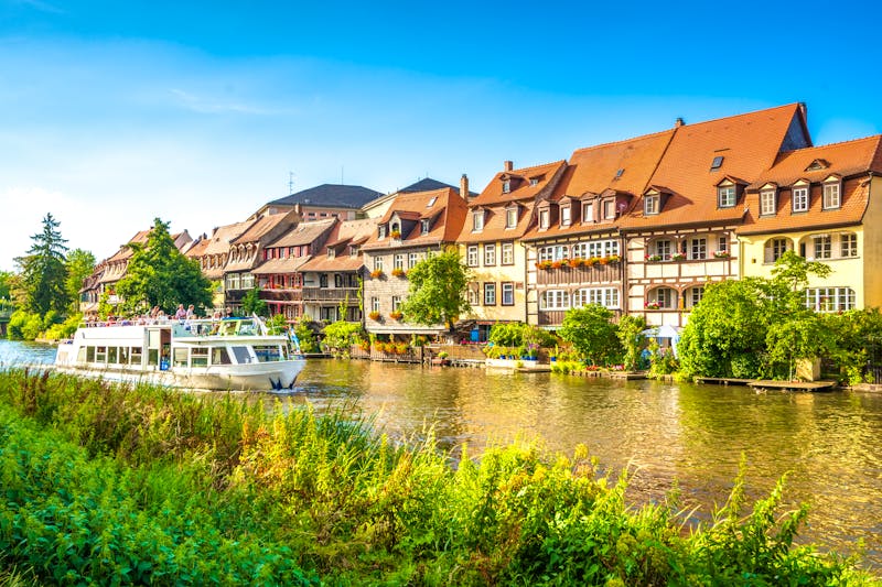 Bootsfahrt in Bamberg - ©Sina Ettmer - stock.adobe.com