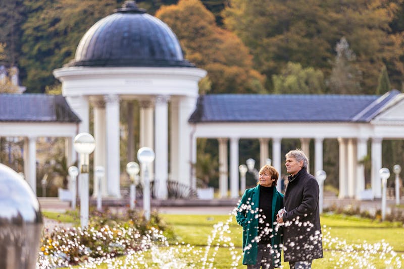 Marienbad - Hotel Reitenberger Spa Medical - Impressionen – ©www fotomaly cz