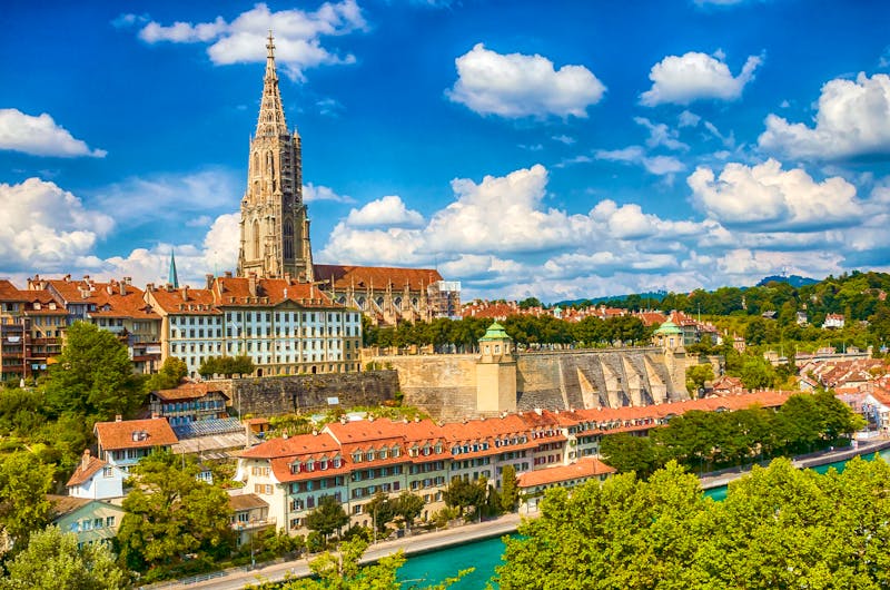 Münster und Münsterplattform in Bern, Schweiz - ©mojolo - stock.adobe.com