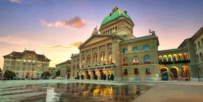 Bundeshaus von Bern, Schweiz - ©Valery Bareta - stock.adobe.com