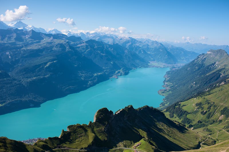Aussicht vom Brienzer Rothorn in der Schweiz - ©Ipsimus - stock.adobe.com