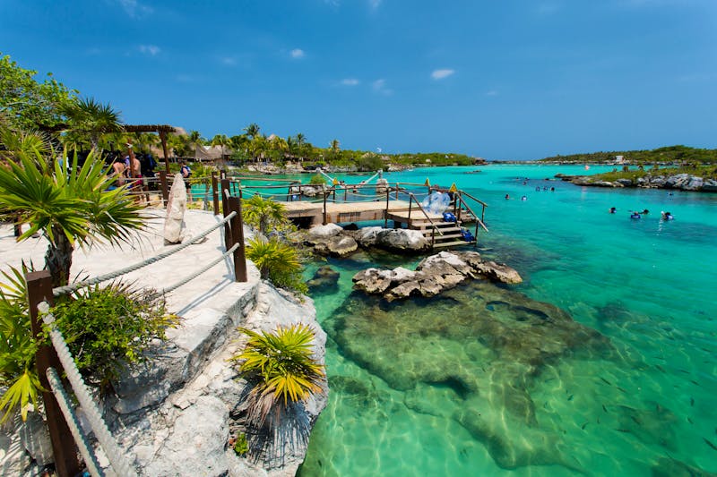 Lagune von Xel-Ha in Mexiko - ©palino666 - stock.adobe.com