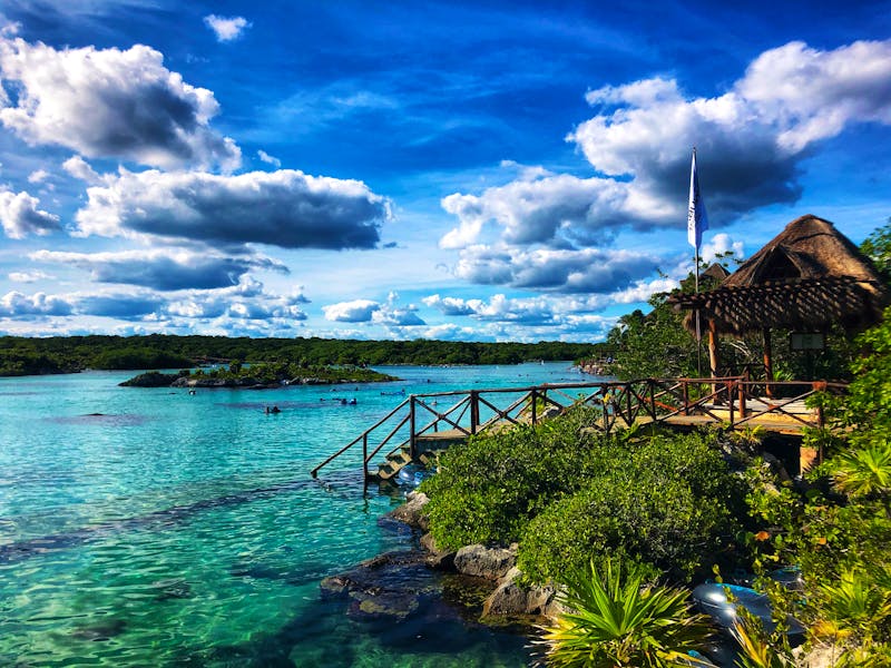 Lagune von Xel-Ha in Mexiko - ©Barbora - stock.adobe.com