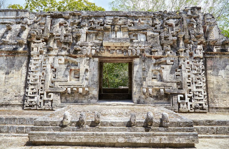 Maya-Stätte Chicanna in Mexiko - ©Sailingstone Travel - stock.adobe.com
