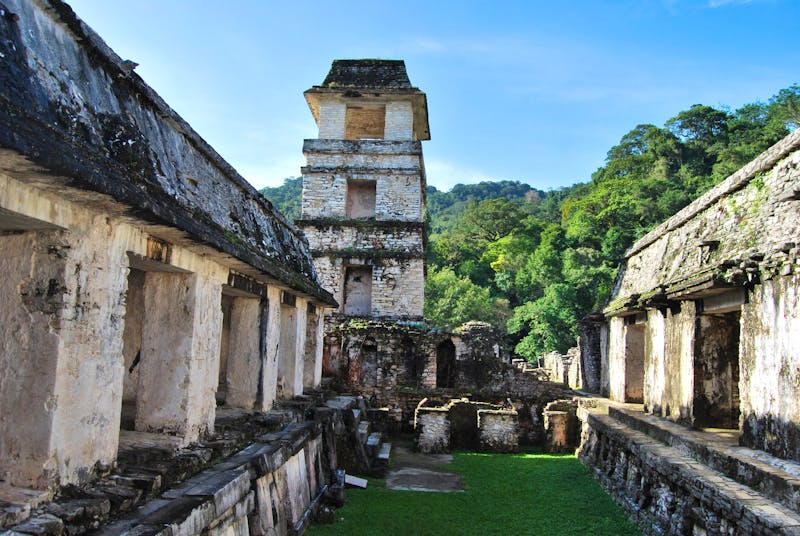 Archäologische Zone von Palenque - ©Eric Richter - Eberhardt TRAVEL