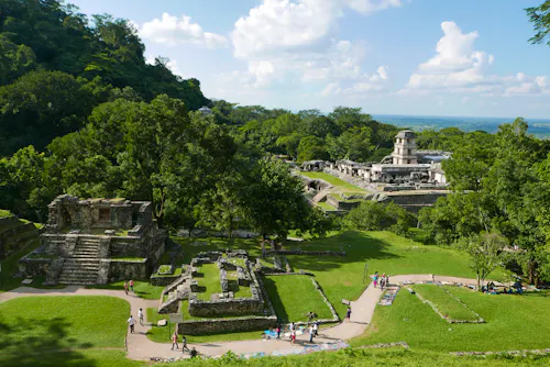 Maya-Stadt Palenque - UNESCO-Welterbe &ndash; &copy; sonicpower - stock.adobe.com