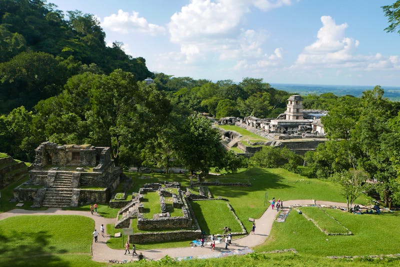 Maya-Stadt Palenque - UNESCO-Welterbe - ©sonicpower - stock.adobe.com