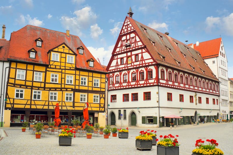 Brot- und Tanzhaus in Nördlingen in Bayern, Deutschland - &copy;ArTo - stock.adobe.com