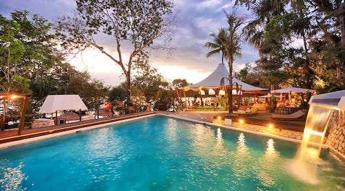 Hotel Villa Maya in Flores - Pool – © Villas de Guatemala - Villa Maya