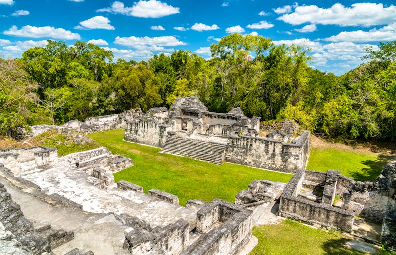 Maya-Ruinen von Tikal - UNESCO-Welterbe in Guatemala - ©Leonid Andronov - stock.adobe.com