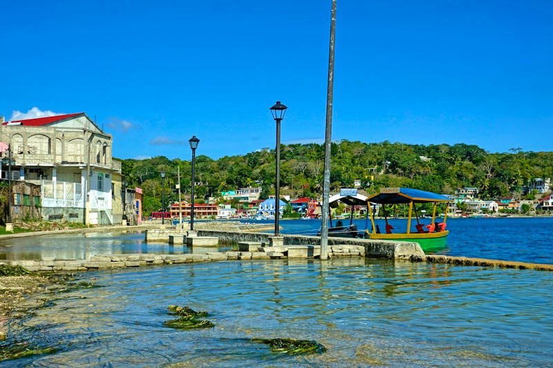 Flores am Peten-Itza-See in Guatemala - ©franck - stock.adobe.com