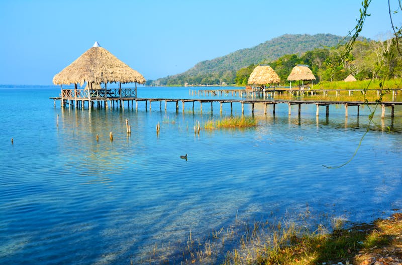 Bootssteg am Peten-Itza-See in Guatemala - ©Marc - stock.adobe.com