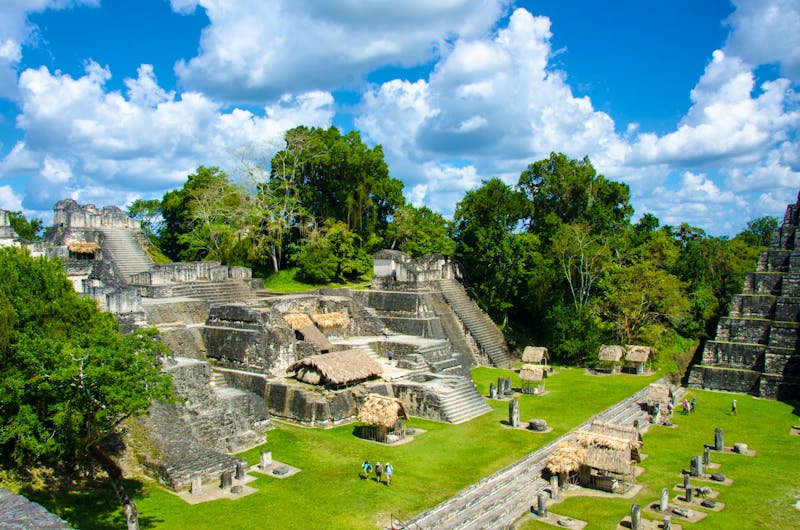 Tikal Maya Ruinen in Guatemala - ©Simon Dannhauer - stock.adobe.com
