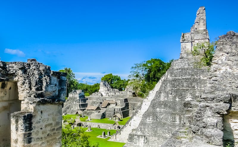 Temple N. 1 in der Maya-Stadt Tikal - UNESCO-Welterbe - ©Nikolai Korzhov - stock.adobe.com