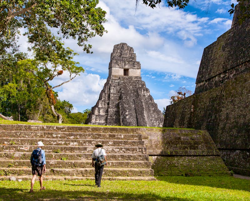 Jaguar-Tempel in der Maya-Stadt Tikal in Guatemala - ©Steve Taylor1/Wirestock - stock.adobe.com
