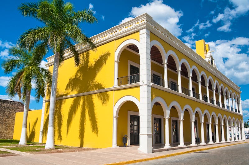 Kolonial-Architektur in Campeche - Bibliothek - ©Noradoa - stock.adobe.com