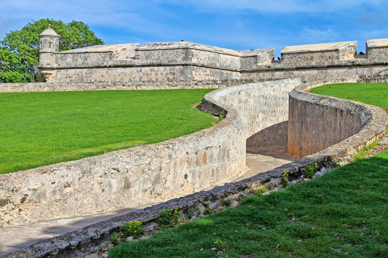 Festungsmauer in Campeche - ©Arturo Pena Romano Medina - stock.adobe.com