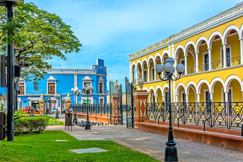 Kolonial-Architektur in Campeche - ©Cinar - stock.adobe.com