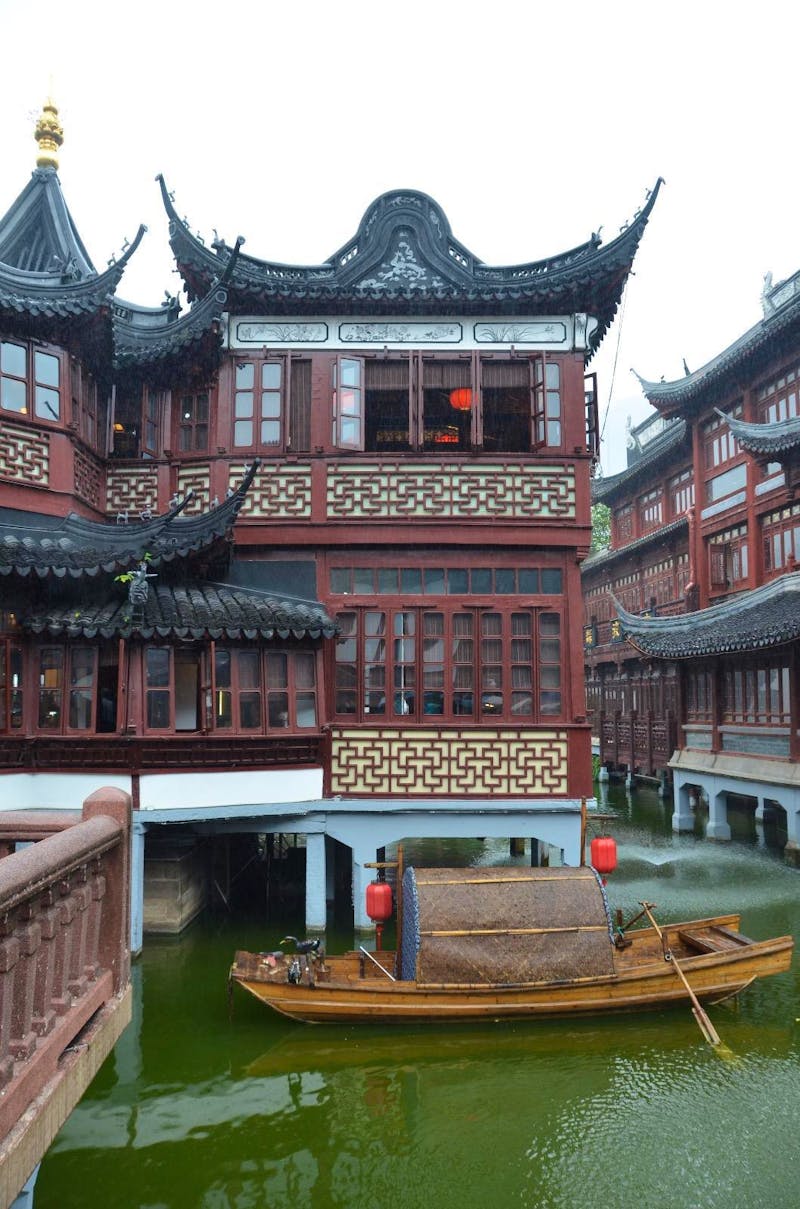 Huxinting-Teehaus in Shanghai - ©Helene Johannsen (Eberhardt TRAVEL)