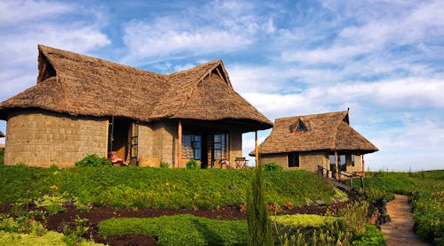 Rhino Watch Lodge im zentralen kenianischen Hochland mit Blick auf den Mt Kenya – © Frank Wirth