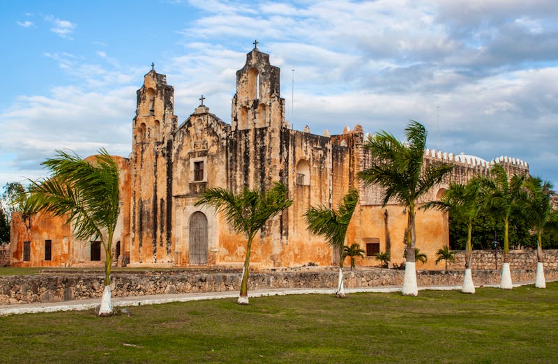 Franziskaner-Kloster in Mani auf der Halbinsel Yucatan - ©Daniel - stock.adobe.com
