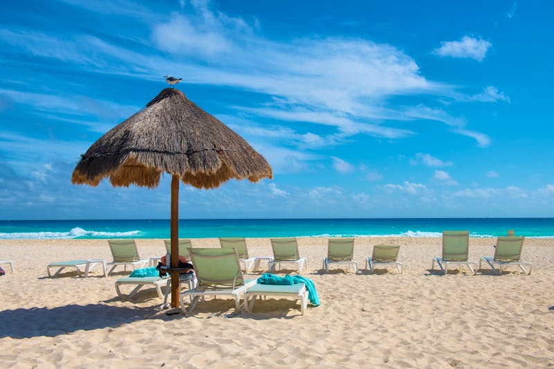 Strand von Cancun in Mexiko - ©Wangkun Jia - stock.adobe.com