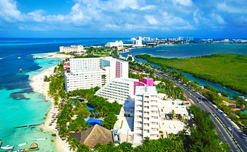 Cancun auf der Halbinsel Yucatan in Mexiko - ©photlook - stock.adobe.com