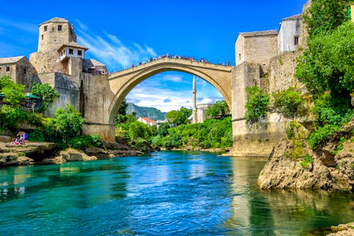 Mostar &ndash; &copy; Boris Stroujko - stock.adobe.com