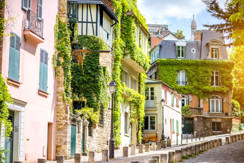 Stadtviertel Montmartre in Paris - ©rh2010 - stock.adobe.com