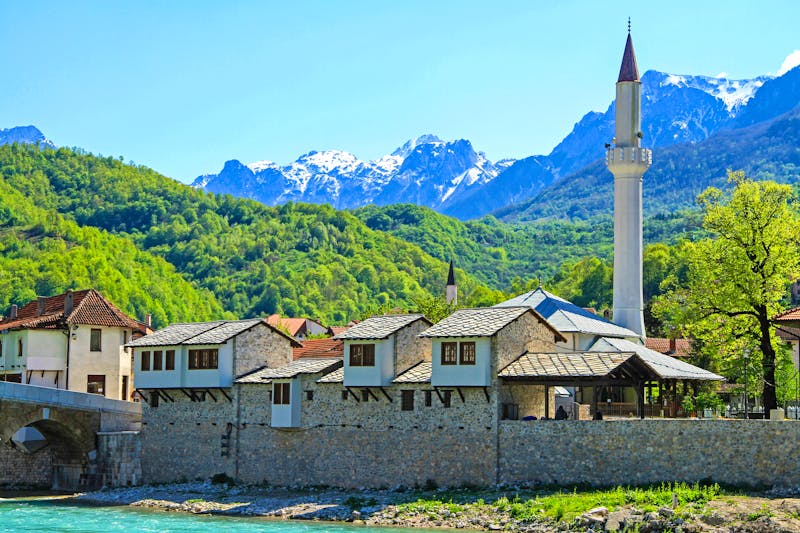 Moschee in Konjic - ©tarikjes - stock.adobe.com